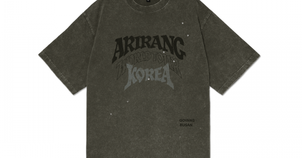 PRE-ORDER] BTS ARIRANG CONCERT MD S/S T-SHIRT (KOREA VERSION)